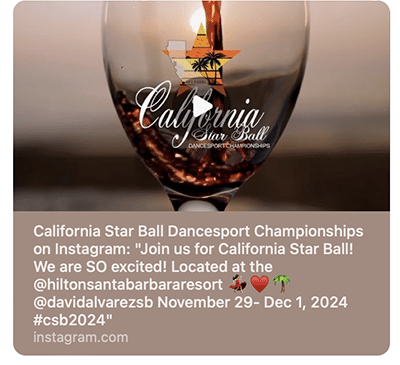 California Star Ball Dancesport Championships